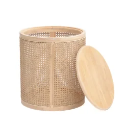 HOMLA Stolik Kawowy Kani Ratanowy 40X40X45 Cm Hot