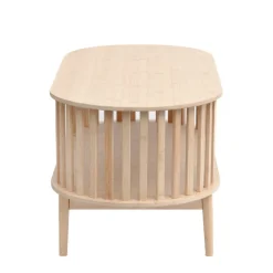 HOMLA Stolik Kawowy Lemn Drewniany 100X48X45 Cm Outlet