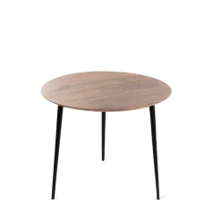 HOMLA Stolik Kawowy Ren Lite Drewno Akacji + Metal 46X46X30Cm Online