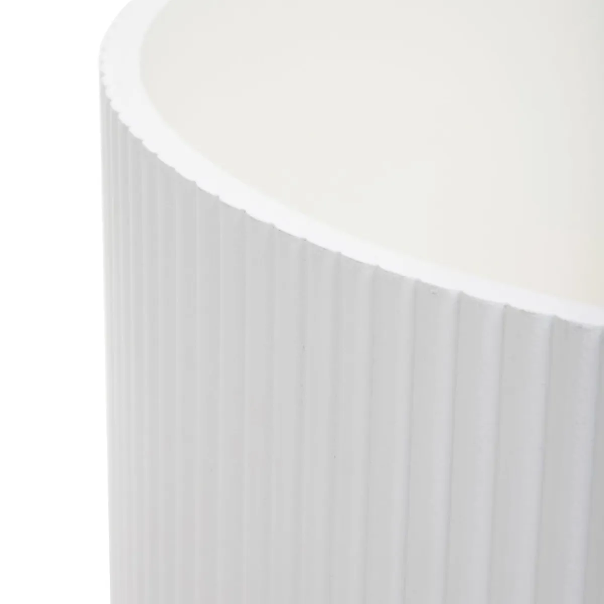 HOMLA Stolik Kawowy Tabi Matowy Bialy 40X36 Cm Outlet