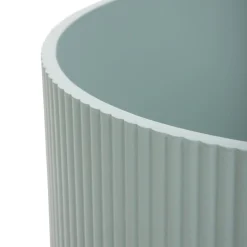 HOMLA Stolik Kawowy Tabi Matowy Pistacjowy 40X36 Cm Outlet