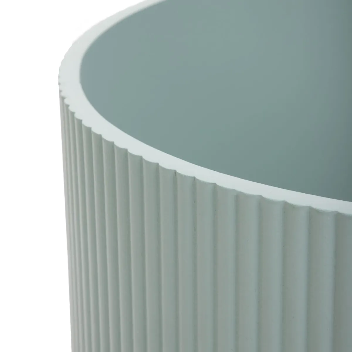 HOMLA Stolik Kawowy Tabi Matowy Pistacjowy 40X36 Cm Outlet