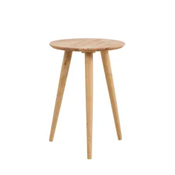 HOMLA Stolik Kawowy Tioma Naturalny 40X40X56,5 Cm Online