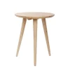 HOMLA Stolik Kawowy Tioma Naturalny 40X40X46 Cm Best