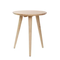 HOMLA Stolik Kawowy Tioma Naturalny 40X40X46 Cm Best