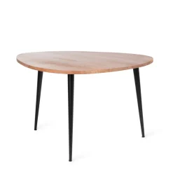 HOMLA Stolik Kawowy Wida 75X75X47 Cm Naturalny Clearance