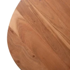 HOMLA Stolik Kawowy Wida 75X75X47 Cm Naturalny Clearance