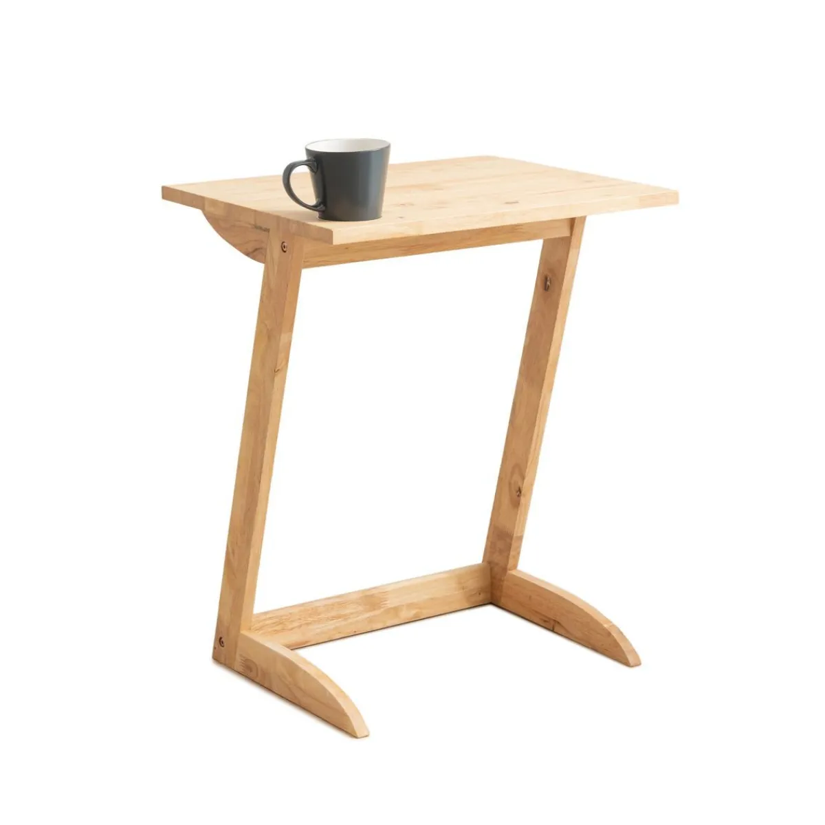 HOMLA Stolik Pomocniczy Raffles Naturalny 50X40X61 Cm Best