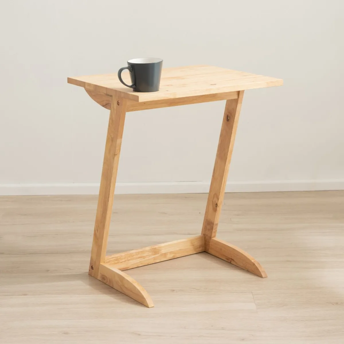 HOMLA Stolik Pomocniczy Raffles Naturalny 50X40X61 Cm Best
