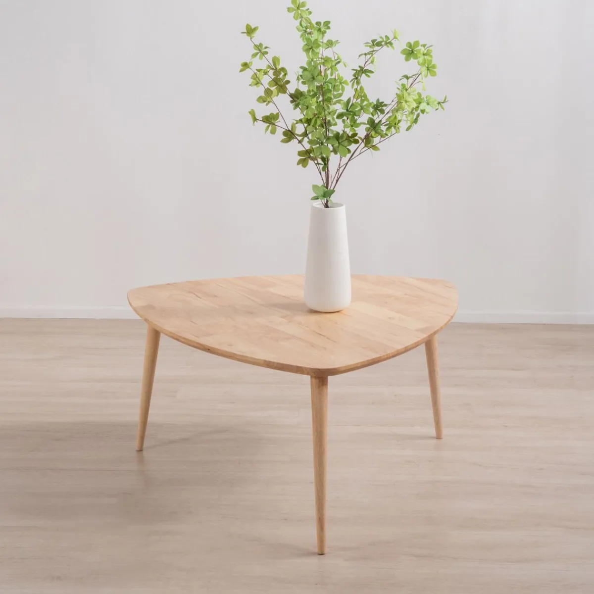 HOMLA Stolik Purnam Naturalny 90X90X45,5 Cm Clearance