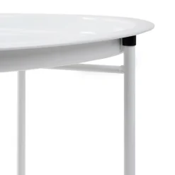HOMLA Stolik Staldis Bialy 47X47X47 Cm Outlet