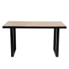 HOMLA Stol Nattmal Lite Drewno Akacji + Metal 140X70X76 Cm Best