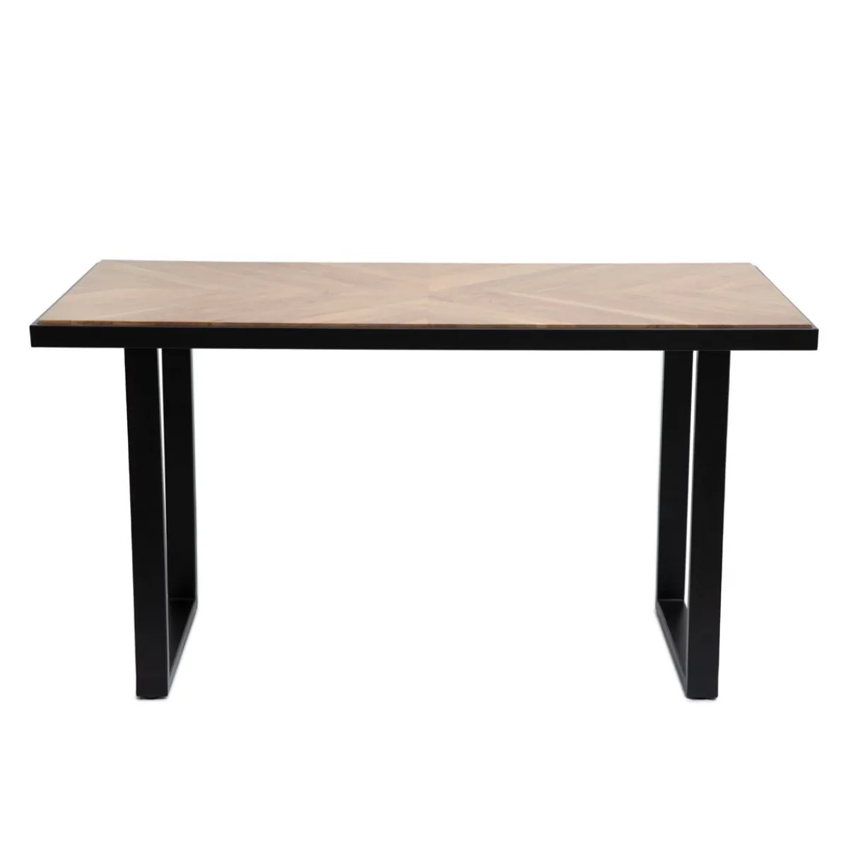 HOMLA Stol Nattmal Lite Drewno Akacji + Metal 140X70X76 Cm Best