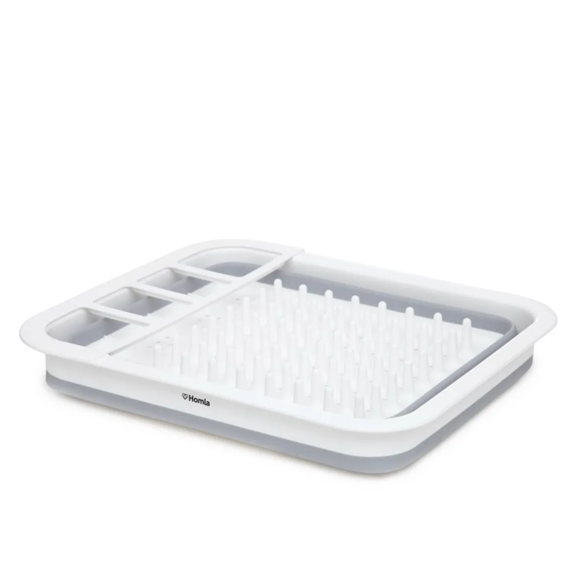HOMLA Suszarka Easy Clean Na Naczynia 36X31 Cm Szary Online
