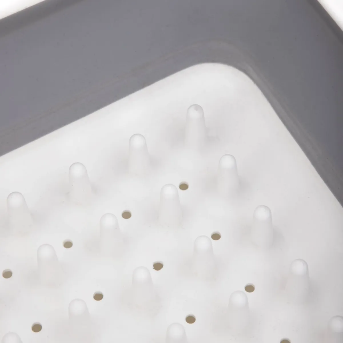 HOMLA Suszarka Easy Clean Na Naczynia 36X31 Cm Szary Online