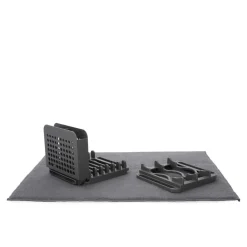 HOMLA Suszarka Easy Clean Na Naczynia 50X40 Cm Szary Best