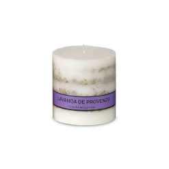 CERERIA MOLLA Swieca Asturias Provence Lavender 8X8 Cm 60 H Bialy Clearance