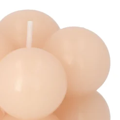 HOMLA Swieca Bubble Jasnorozowa 6X6X6 Cm Rozowy Hot