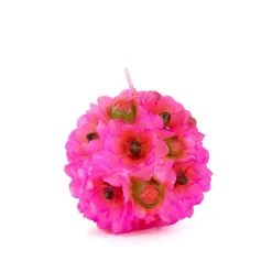 HOMLA Swieca Floral Aura Kwiaty Rozowe 185 G Outlet