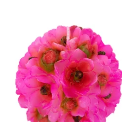 HOMLA Swieca Floral Aura Kwiaty Rozowe 185 G Outlet