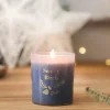 HOMLA Swieca Lesli Snowy Birch 8X9 Cm Granatowy Online