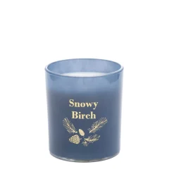 HOMLA Swieca Lesli Snowy Birch 8X9 Cm Granatowy Online