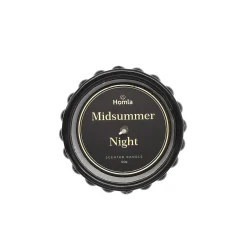 HOMLA Swieca Zapachowa Bubble Midsummer Night 160 G Czarny New