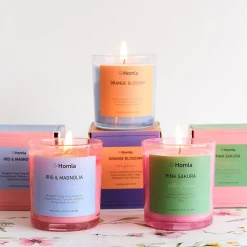 HOMLA Swieca Zapachowa Colors Of Seasons Pink Sakura 150 G Outlet
