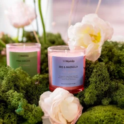 HOMLA Swieca Zapachowa Colors Of Seasons Iris&Magnolia 150 G Clearance
