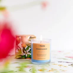 HOMLA Swieca Zapachowa Colors Of Seasons Orange Blossom 150 G Sale