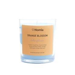 HOMLA Swieca Zapachowa Colors Of Seasons Orange Blossom 150 G Sale