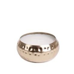 HOMLA Swieca Zapachowa Dritto Zlota 9X9X4 Cm Zloty Hot
