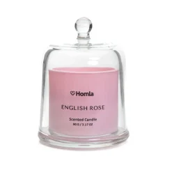 HOMLA Swieca Zapachowa Envy English Rose 90 G Best