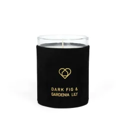 HOMLA Swieca Zapachowa Eternal Dark Fig & Gardenia Lily 230 G Czarny Outlet
