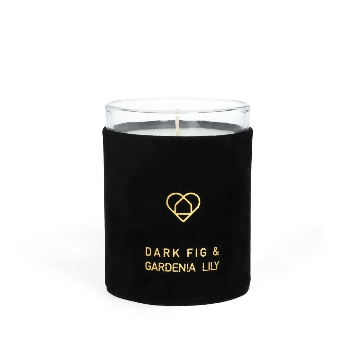 HOMLA Swieca Zapachowa Eternal Dark Fig & Gardenia Lily 230 G Czarny Outlet