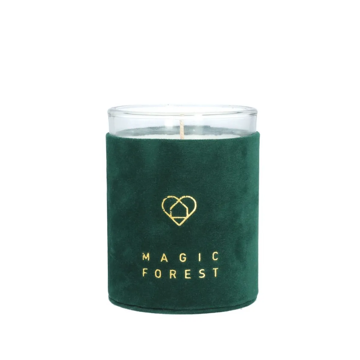 HOMLA Swieca Zapachowa Eternal Magic Forest 230 G Zielony Clearance