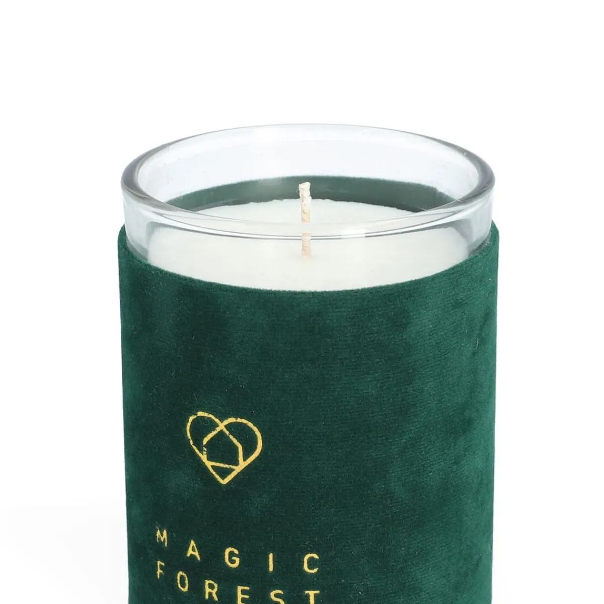 HOMLA Swieca Zapachowa Eternal Magic Forest 230 G Zielony Clearance