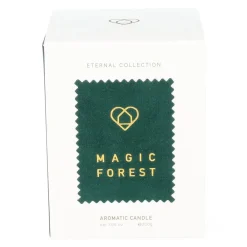 HOMLA Swieca Zapachowa Eternal Magic Forest 230 G Zielony Clearance