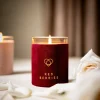 HOMLA Swieca Zapachowa Eternal Red Berries 230 G Bordowy New