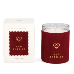 HOMLA Swieca Zapachowa Eternal Red Berries 230 G Bordowy New