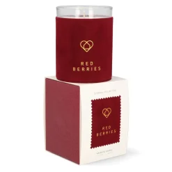 HOMLA Swieca Zapachowa Eternal Red Berries 230 G Bordowy New