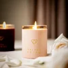 HOMLA Swieca Zapachowa Eternal Velvet Dream 230 G Rozowy Outlet