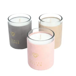 HOMLA Swieca Zapachowa Eternal Velvet Dream 230 G Rozowy Outlet
