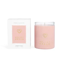 HOMLA Swieca Zapachowa Eternal Velvet Dream 230 G Rozowy Outlet