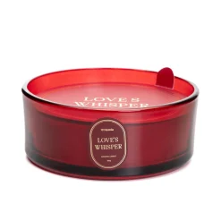 HOMLA Swieca Zapachowa Love'S Whisper Vanilla 950 G Czerwony New
