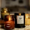 HOMLA Swieca Zapachowa Mael Bergamot & Cedarwood 140 G Zielony Clearance