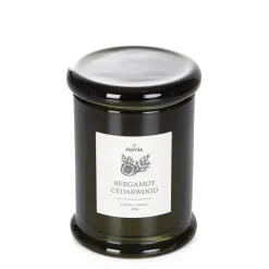 HOMLA Swieca Zapachowa Mael Bergamot & Cedarwood 140 G Zielony Clearance