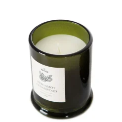 HOMLA Swieca Zapachowa Mael Bergamot & Cedarwood 140 G Zielony Clearance