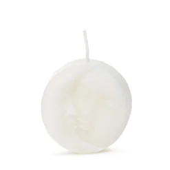 HOMLA Swieca Zapachowa Monte Ksiezyc 7X3 Cm Ecru Best