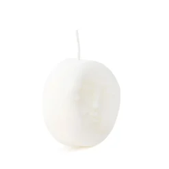 HOMLA Swieca Zapachowa Monte Ksiezyc 7X3 Cm Ecru Best